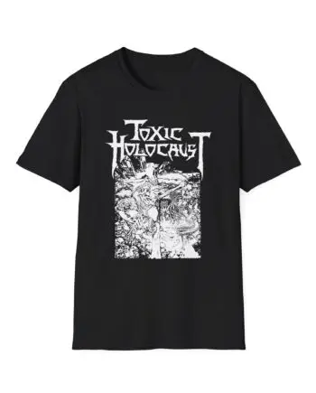 Toxic Holocaust Nuke the Cross Unisex Softstyle T-Shirt