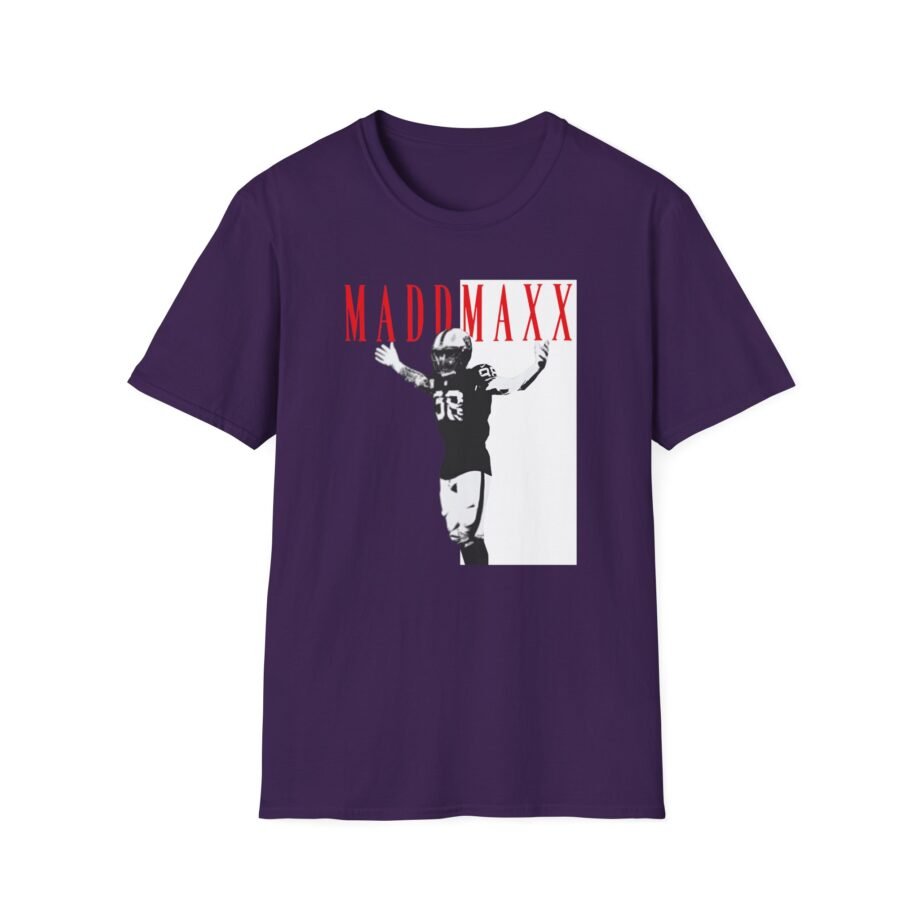 Maxx Crosby Mad Maxx Unisex Softstyle T-Shirt