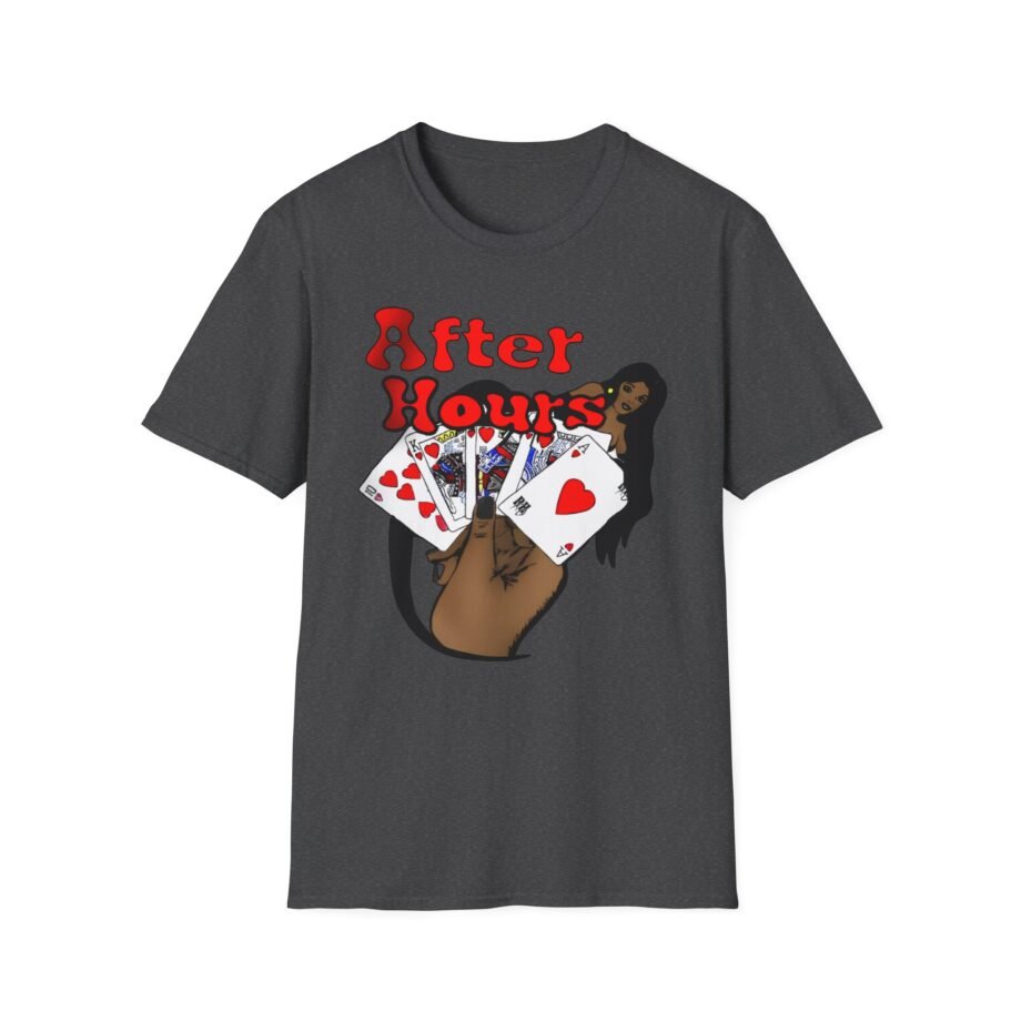 The Weeknd After Hours Casino Unisex Softstyle T-Shirt