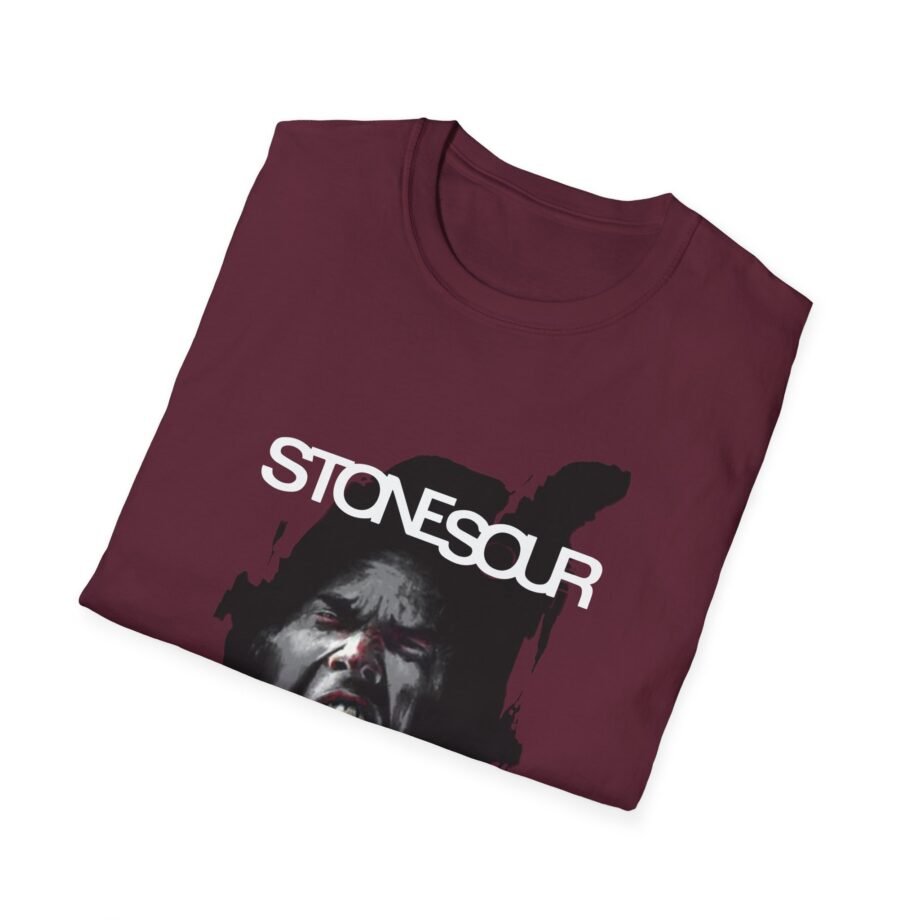 Stone Sour Scream Vintag Unisex Softstyle T-Shirt