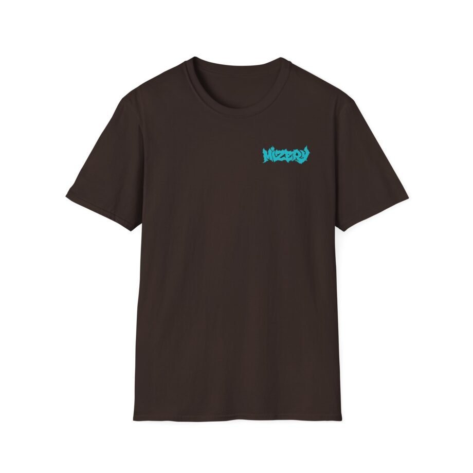 Mizery 3d Logo Unisex Softstyle T-Shirt