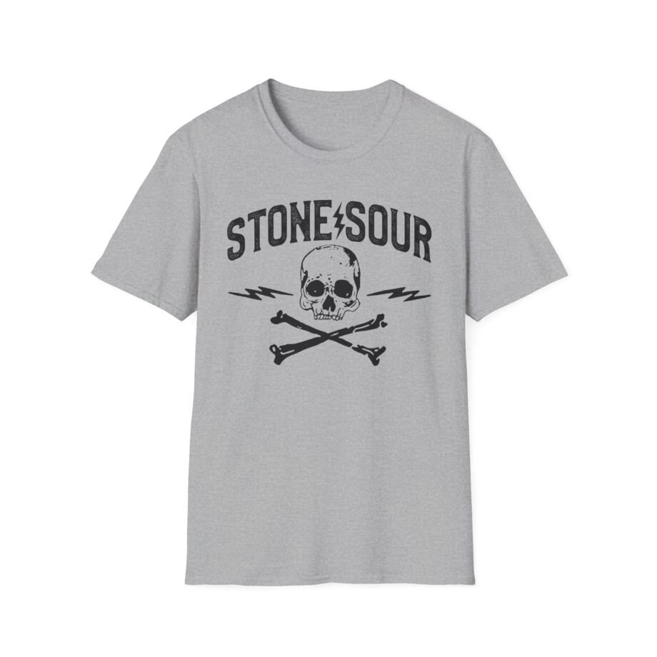 Stonesour Cross Bones 3/4 Raglan Unisex Softstyle T-Shirt