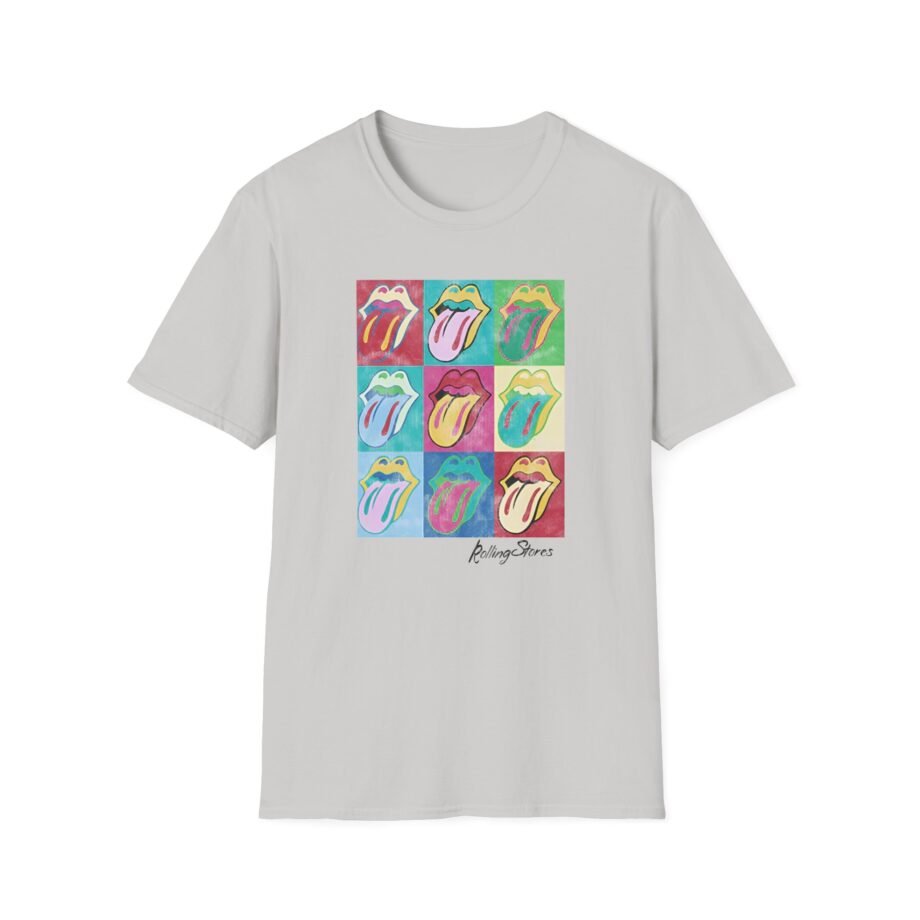 RS Pop Art Tongue Unisex Softstyle T-Shirt