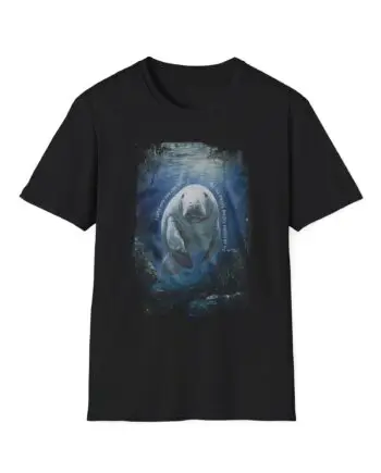 Ashlee Simpson Pieces of Me Manatee Unisex Softstyle T-Shirt