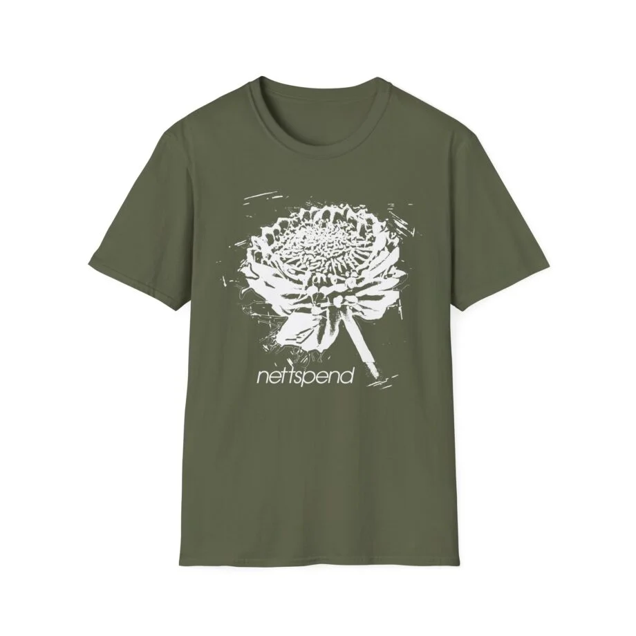 Nettspend Flower Unisex Softstyle T-Shirt