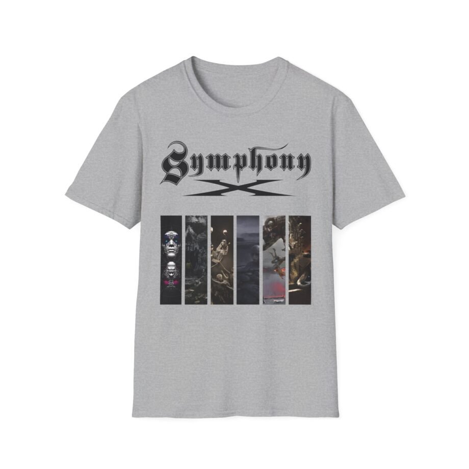 Symphony X Unisex Softstyle T-Shirt