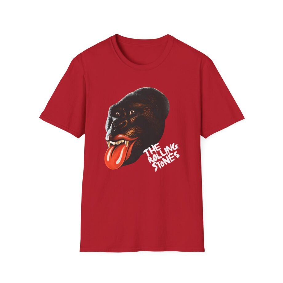 Rolling Grrr Live Unisex Softstyle T-Shirt
