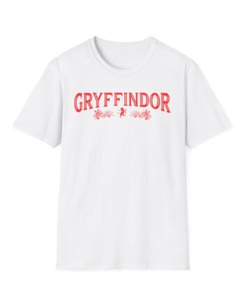 Harry Potter Gryffindor Unisex Softstyle T-Shirt