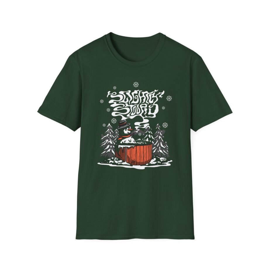 Slightly Stoopid Snowman Unisex Softstyle T-Shirt