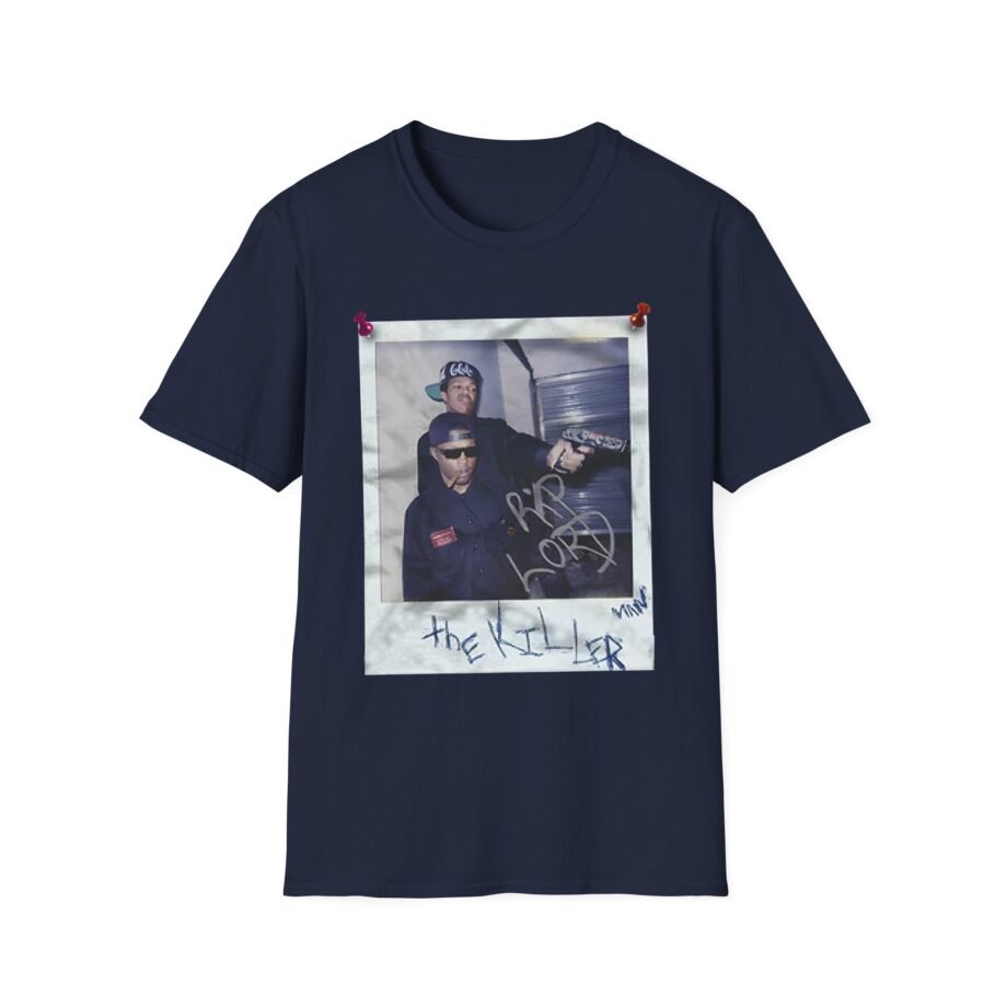 Three 6 Mafia the Killer Unisex Softstyle T-Shirt