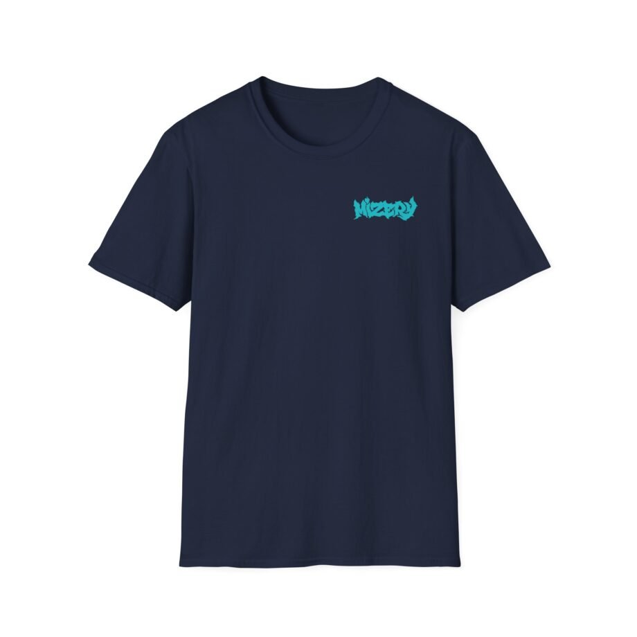 Mizery 3d Logo Unisex Softstyle T-Shirt
