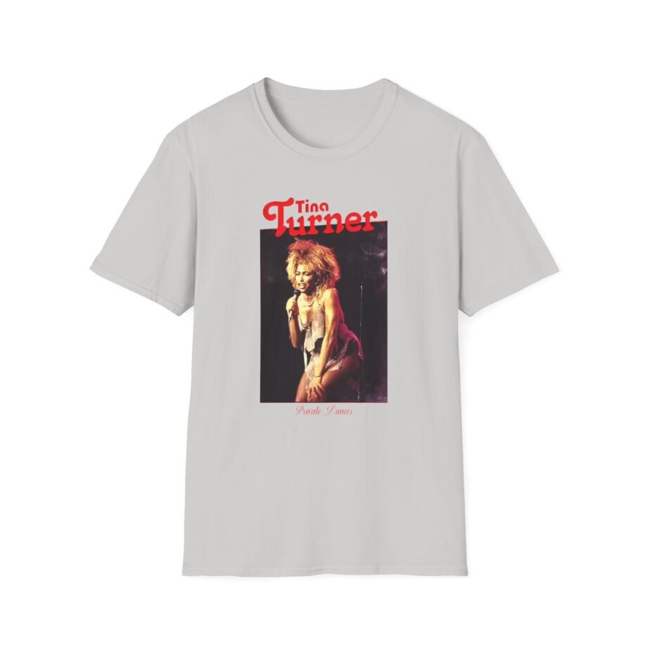 Tina Turner Private Dancer Unisex Softstyle T-Shirt