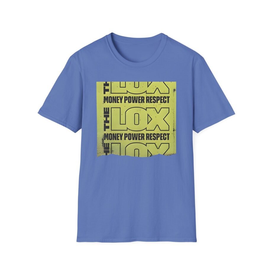 The Lox Wheatpaste Unisex Softstyle T-Shirt