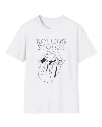 RS Hackney Diamonds Outline Unisex Softstyle T-Shirt