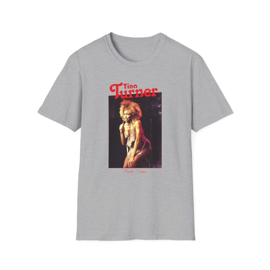 Tina Turner Private Dancer Unisex Softstyle T-Shirt