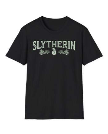 Harry Potter Slytherin Unisex Softstyle T-Shirt