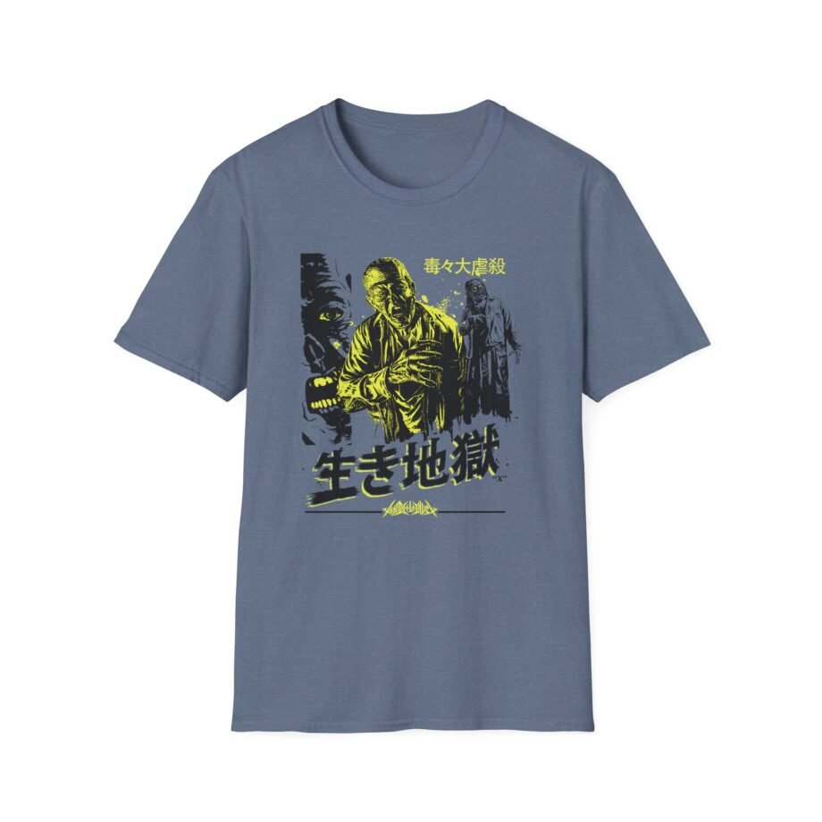Toxic Holocaust Hell on Earth Unisex Softstyle T-Shirt