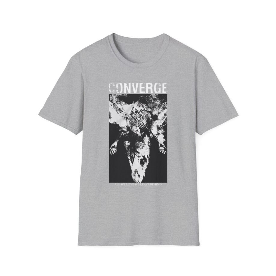 Converge Predatory Glow Unisex Softstyle T-Shirt