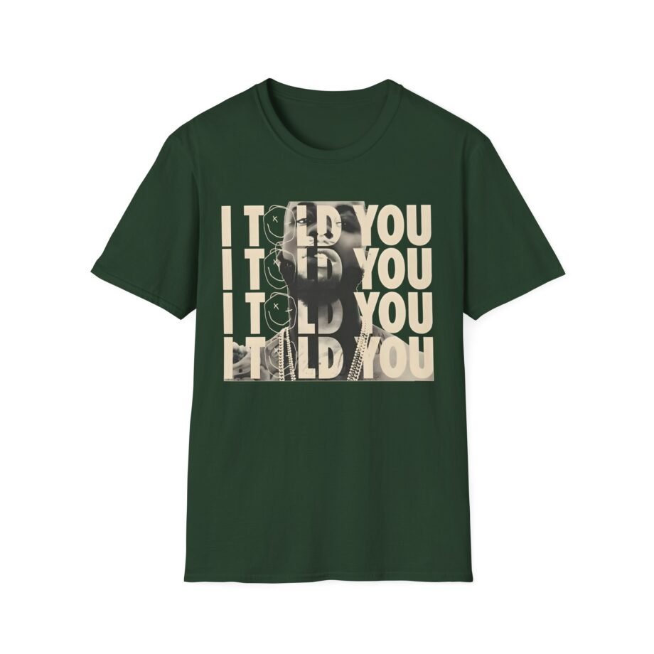 Tory Lanez Unisex Softstyle T-Shirt