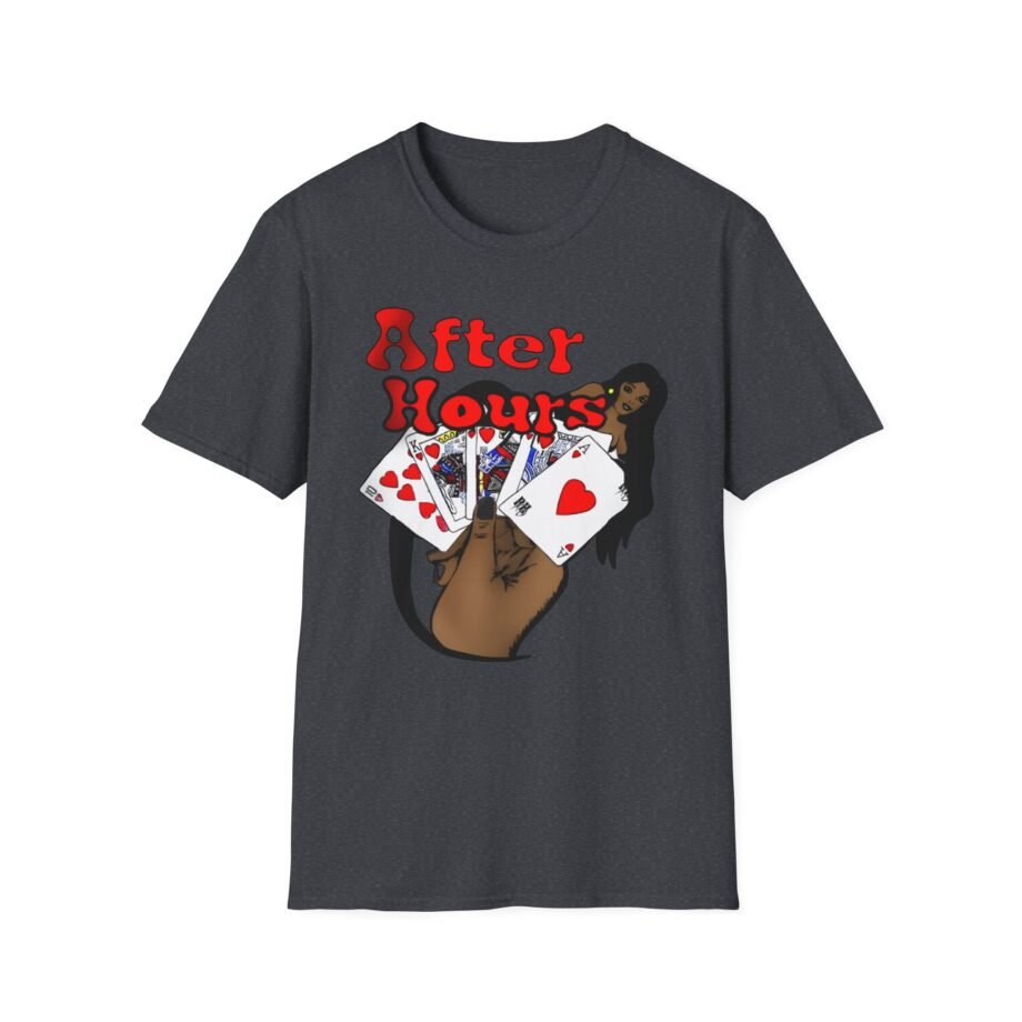 The Weeknd After Hours Casino Unisex Softstyle T-Shirt