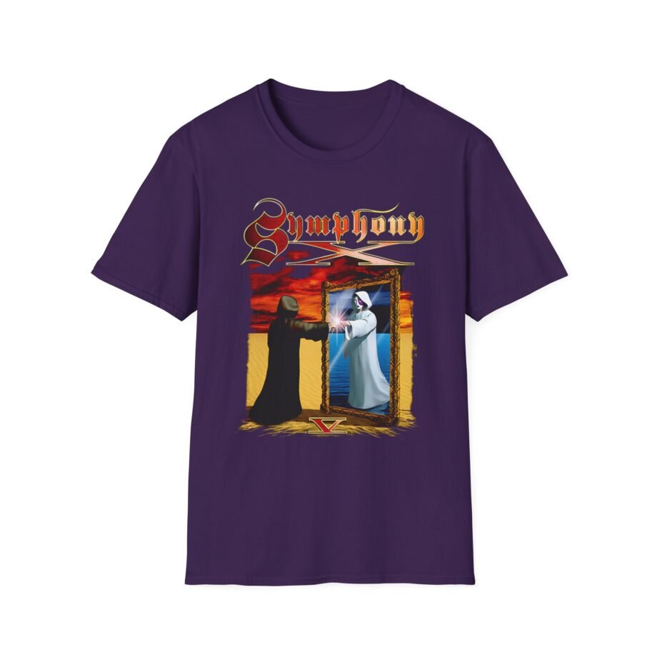 Symphony X New Mythology Unisex Softstyle T-Shirt