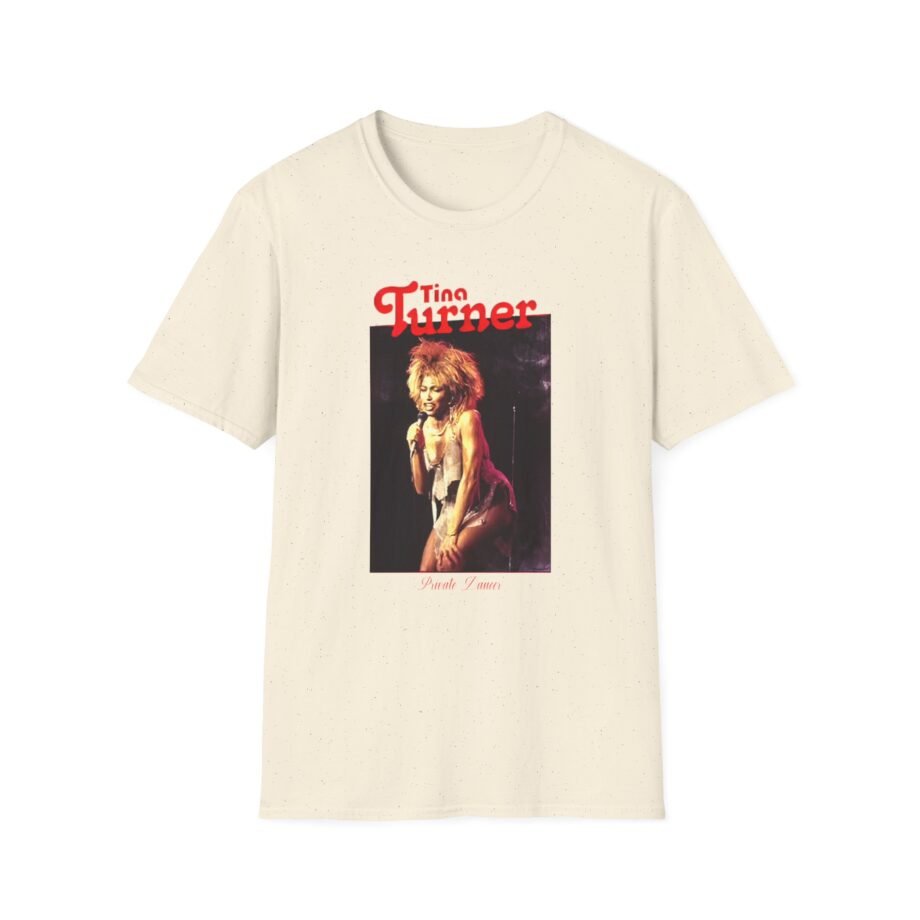 Tina Turner Private Dancer Unisex Softstyle T-Shirt