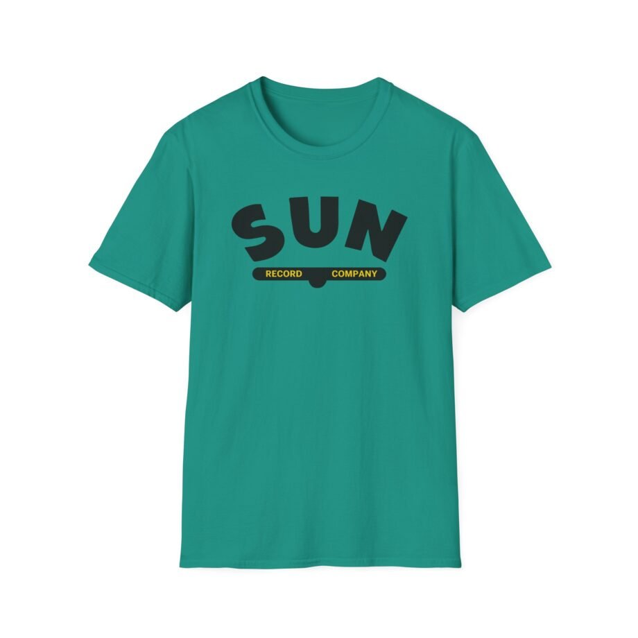 Sun Record Company Logo Unisex Softstyle T-Shirt