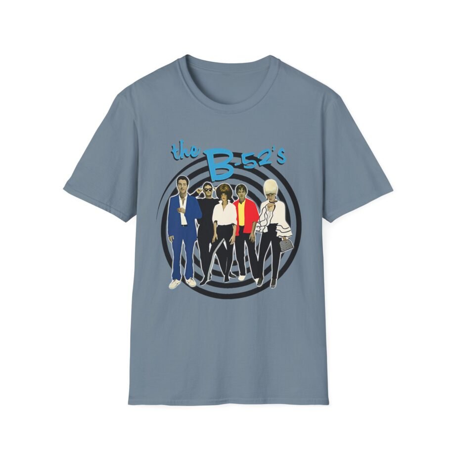 The B 52s Unisex Softstyle T-Shirt