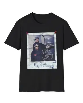 Three 6 Mafia the Killer Unisex Softstyle T-Shirt