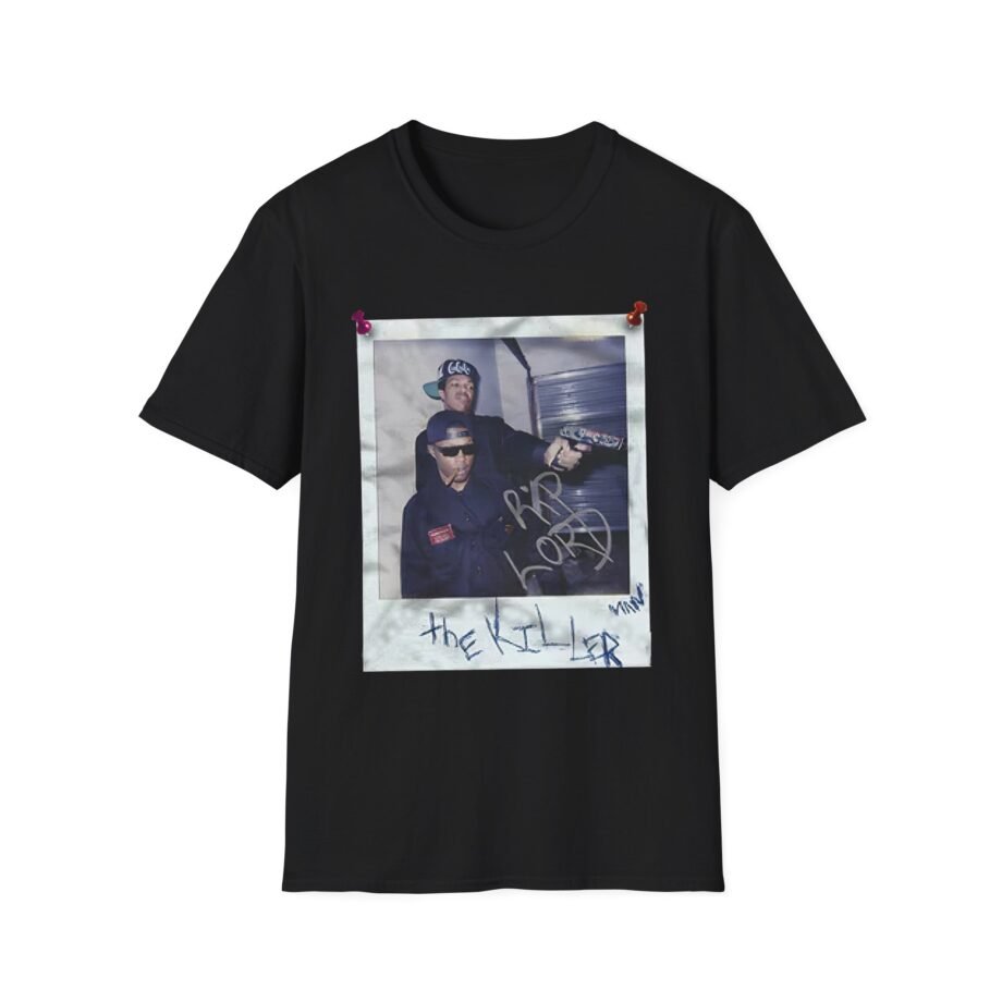 Three 6 Mafia the Killer Unisex Softstyle T-Shirt