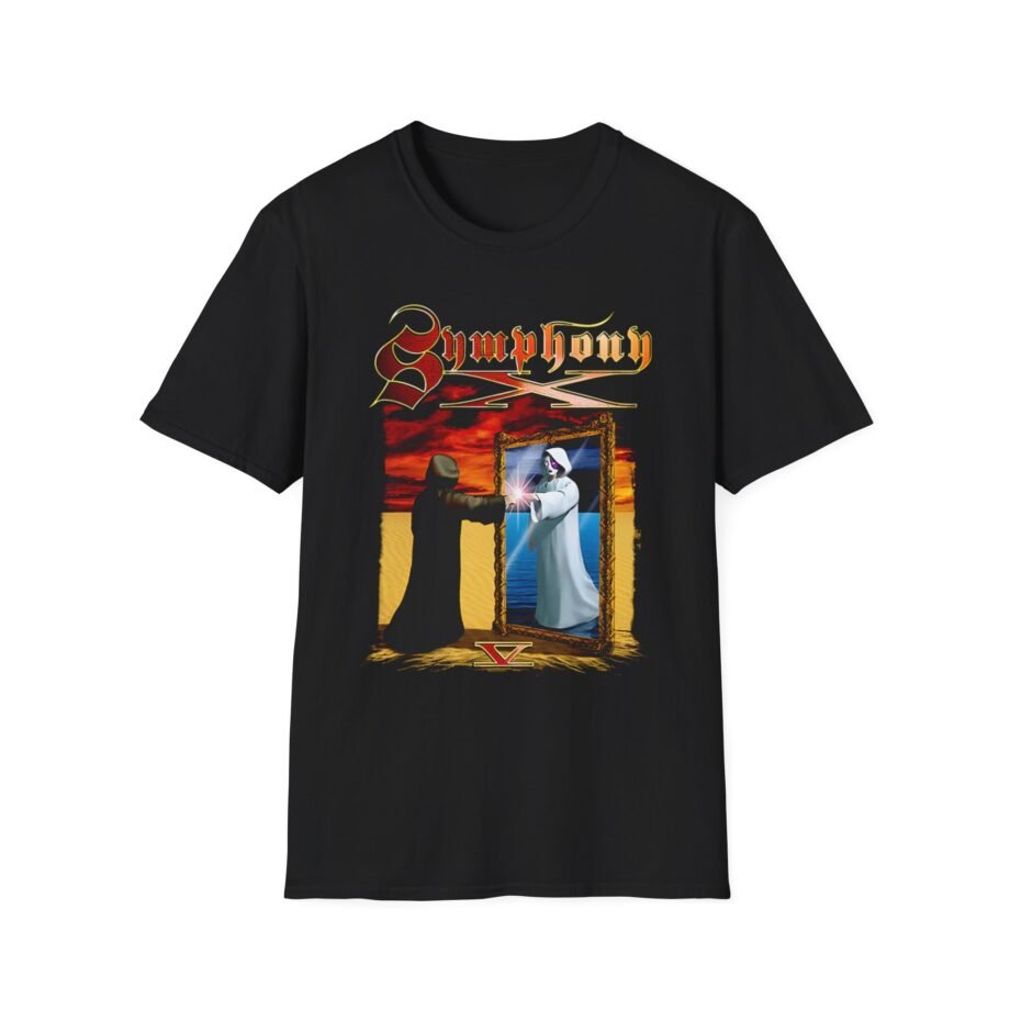 Symphony X New Mythology Unisex Softstyle T-Shirt
