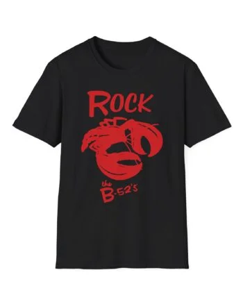 The B 52s Rock Lobster Unisex Softstyle T-Shirt