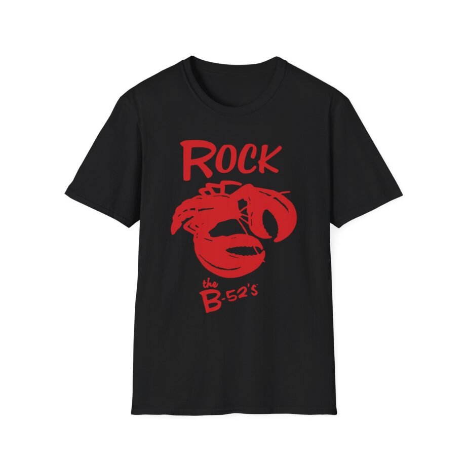 The B 52s Rock Lobster Unisex Softstyle T-Shirt