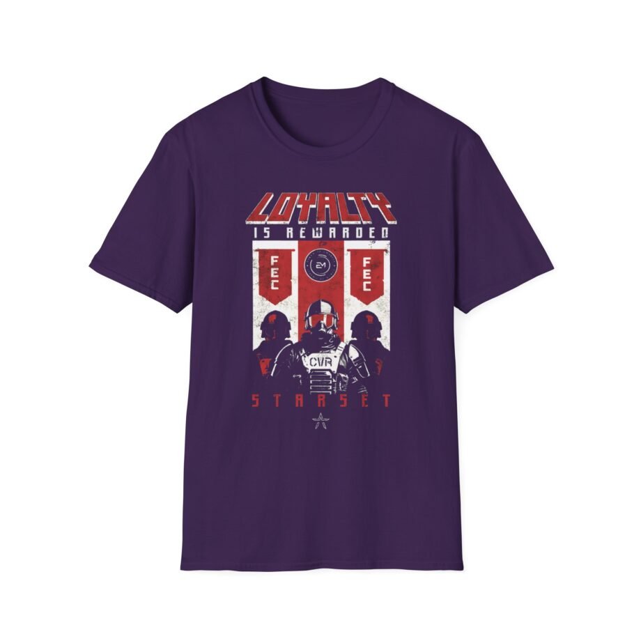 Starset Loyalty Unisex Softstyle T-Shirt