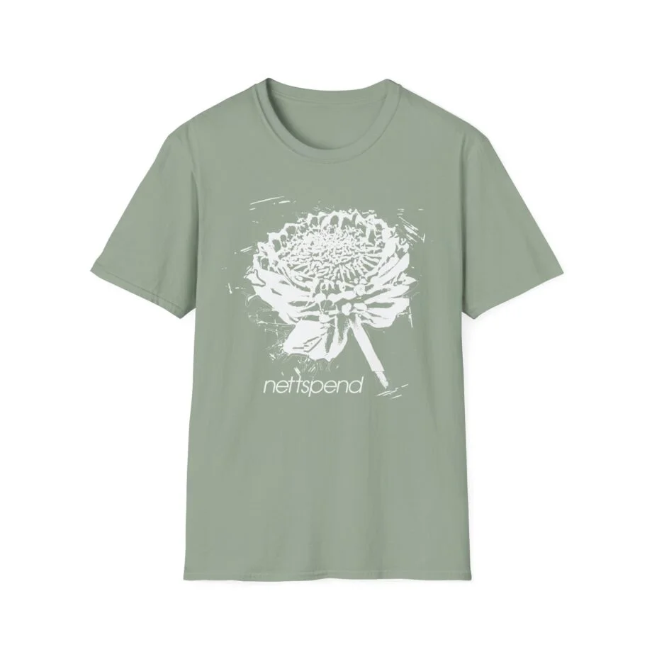 Nettspend Flower Unisex Softstyle T-Shirt