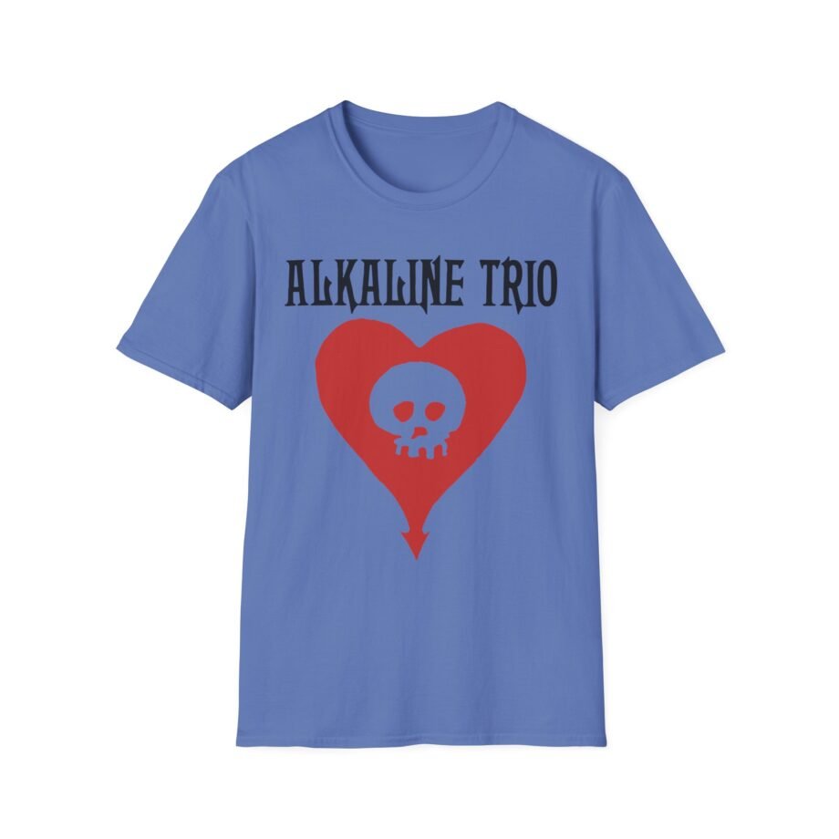 Alkaline Trio Heartskull Youth Unisex Softstyle T-Shirt