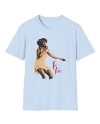 Tina Turner What's Love? Unisex Softstyle T-Shirt
