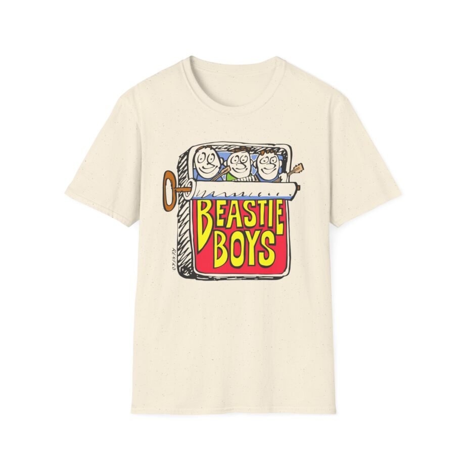 The Beastie Sardine Can Unisex Softstyle T-Shirt