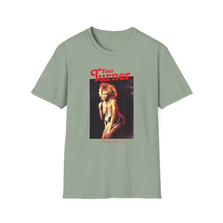Tina Turner Private Dancer Unisex Softstyle T-Shirt