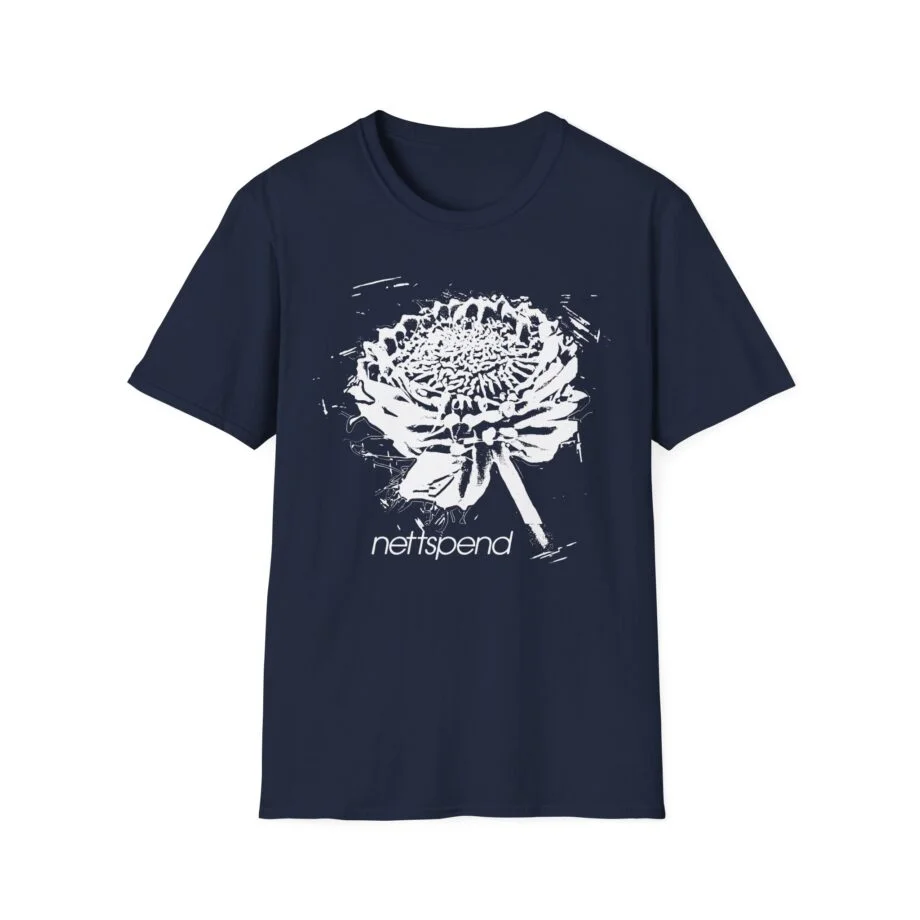 Nettspend Flower Unisex Softstyle T-Shirt