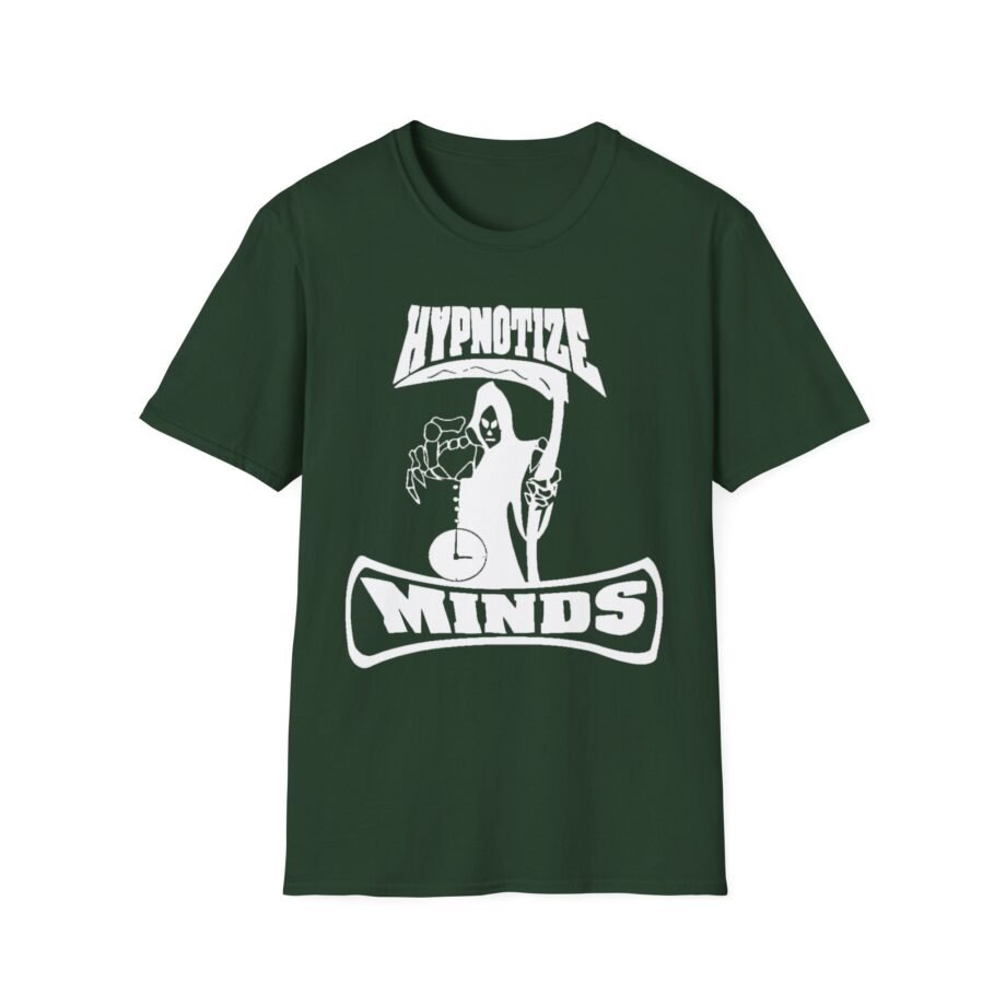 Three 6 Mafia Hypnotize Minds Unisex Softstyle T-Shirt