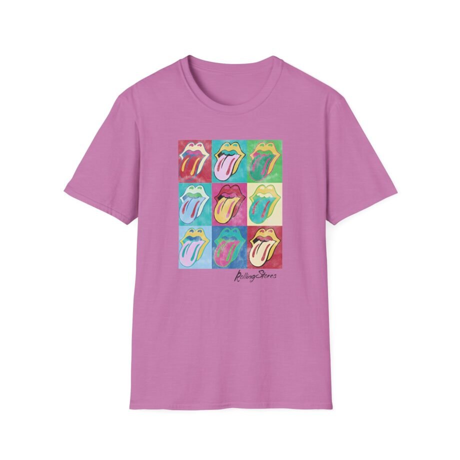 RS Pop Art Tongue Unisex Softstyle T-Shirt