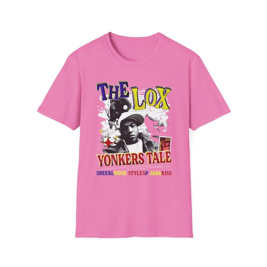 The Lox Get Paper Unisex Softstyle T-Shirt