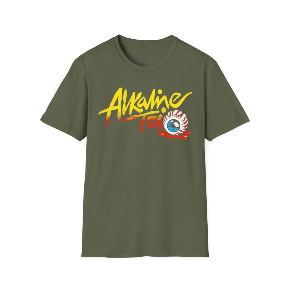 Alkaline Trio Slasher Eye Unisex Softstyle T-Shirt