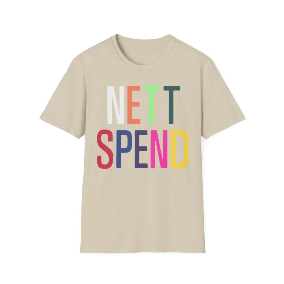 Nettspend Rainbow Unisex Softstyle T-Shirt