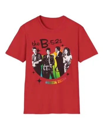 The B 52s Cosmic Thing Unisex Softstyle T-Shirt