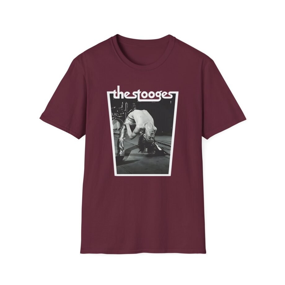 The Stooges & Iggy Pop Unisex Softstyle T-Shirt