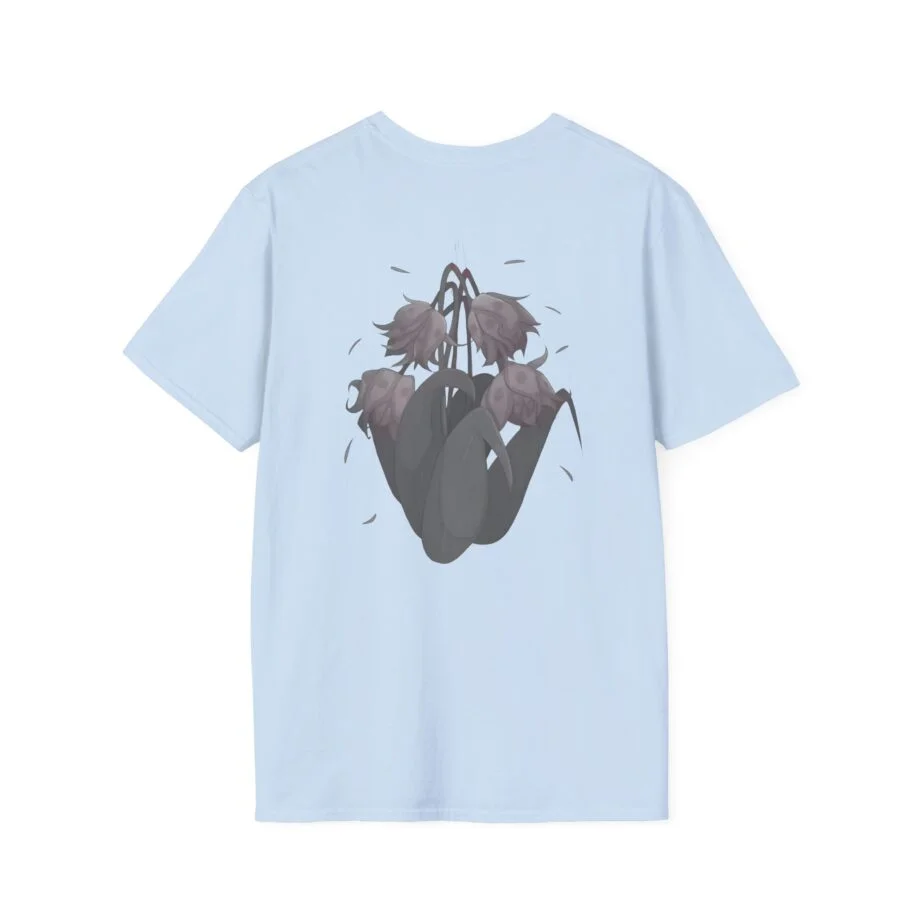 Guqqie Wilted Tulip Unisex Softstyle T-Shirt