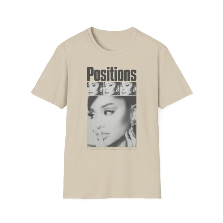 AG Positions Rewind Unisex Softstyle T-Shirt