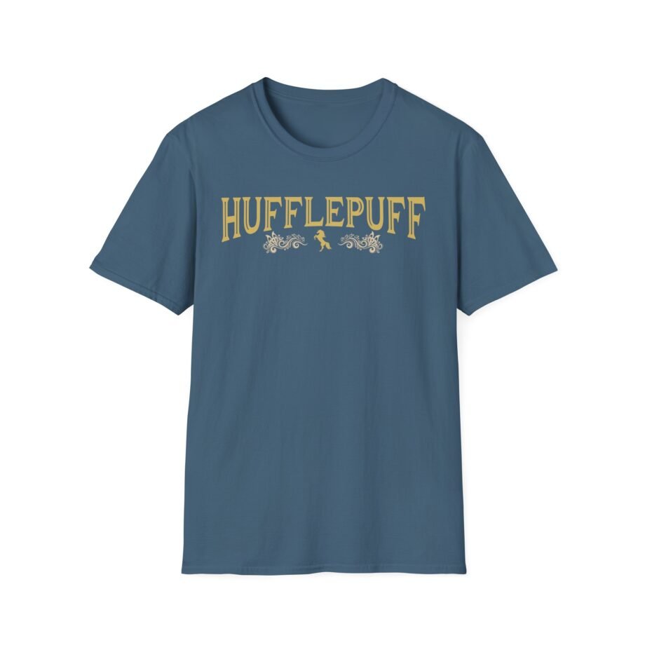 Harry Potter Hufflepuff Unisex Softstyle T-Shirt